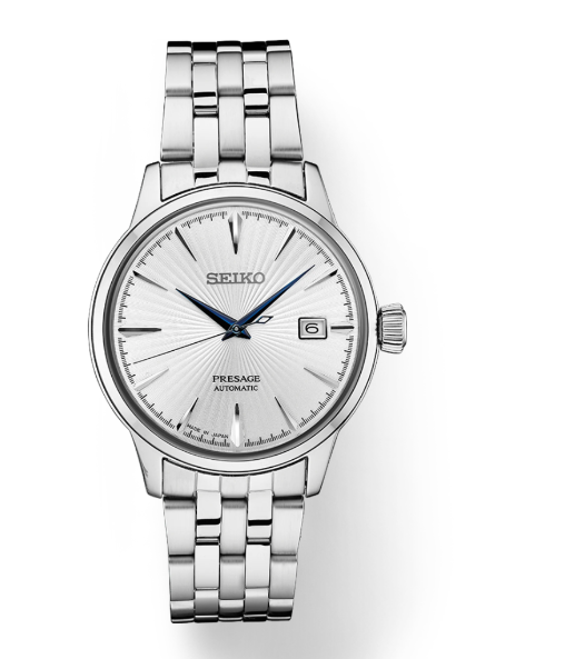 Presage SS Automatic Silver Dial