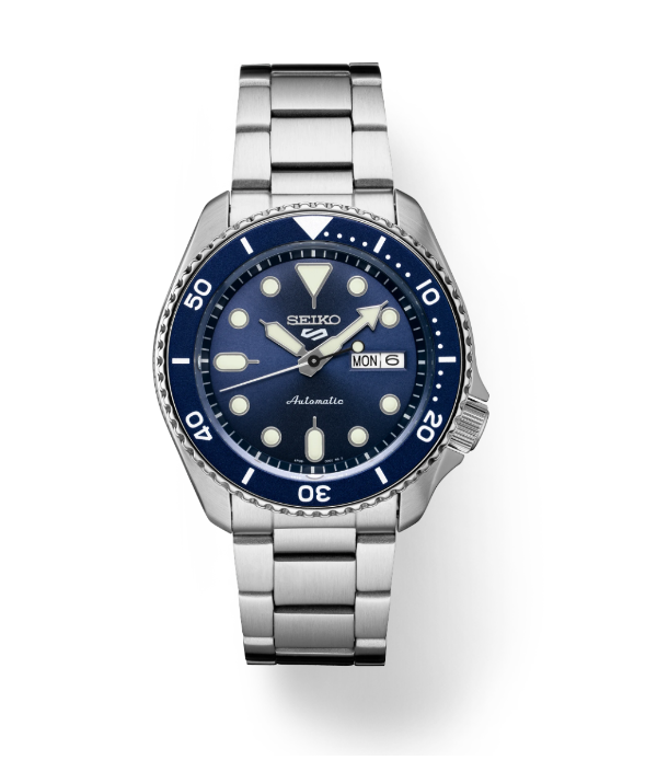 Seiko 5 Sports SS Automatic Blue Dial