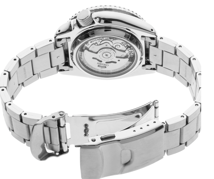 Seiko 5 Sports Automatic with manual winding Hardlex SRPD63