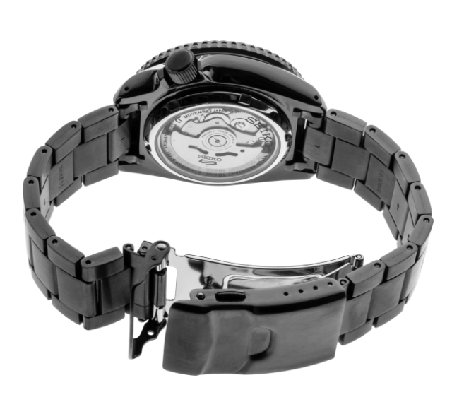 Seiko 5 Sports Automatic with manual winding Hardlex SRPD65