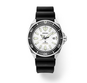 Prospex SS Automatic White Dial