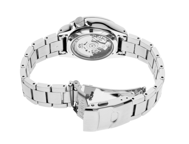 SEIKO 5 SPORTS SS AUTO GRAY DL