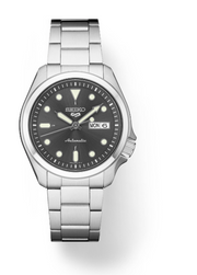 SEIKO 5 SPORTS SS AUTO GRAY DL