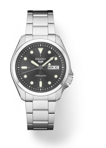 SEIKO 5 SPORTS SS AUTO GRAY DL