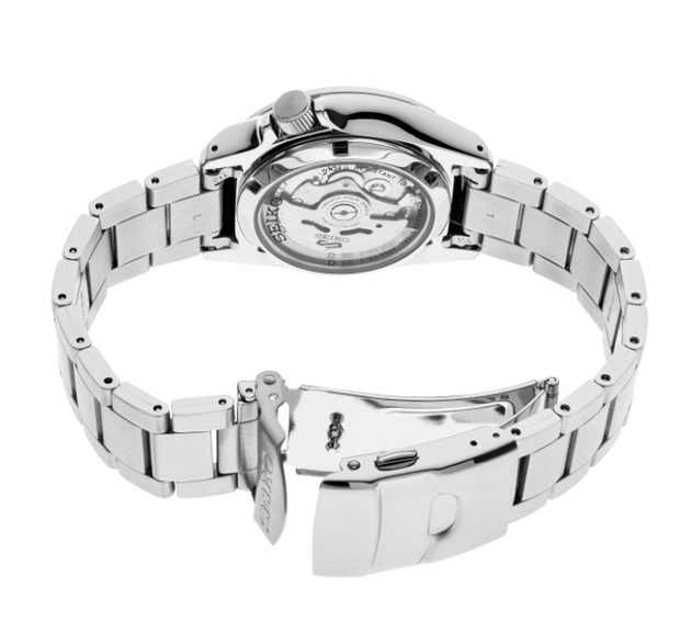 Seiko 5 Sports SS Automatic Black Dial