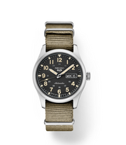 SEIKO 5 SPORTS SS AUTO BLK DIAL