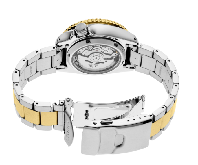 Seiko 5 Sports Sgp Automatic Gray Dial