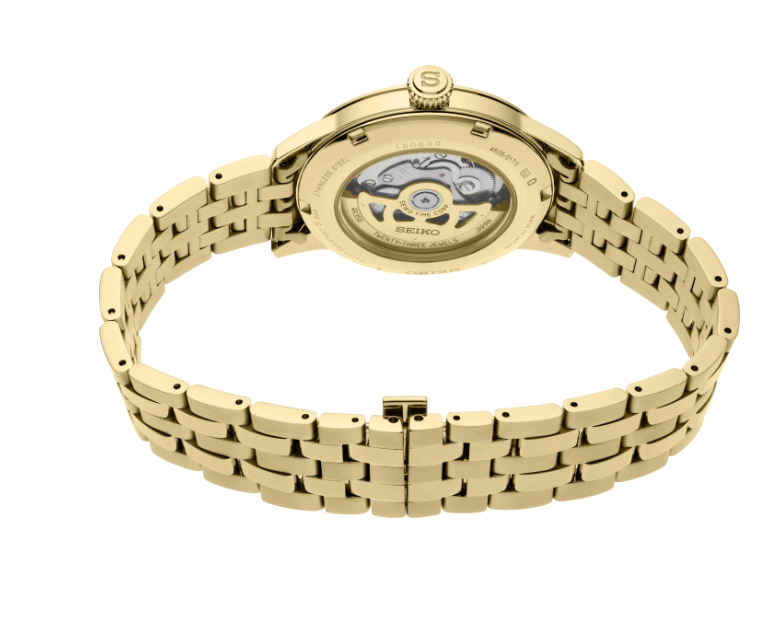 Seiko cocktail time gold discount