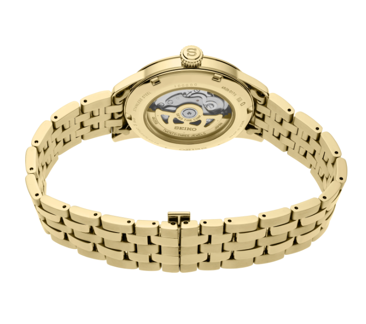 Seiko presage gold discount