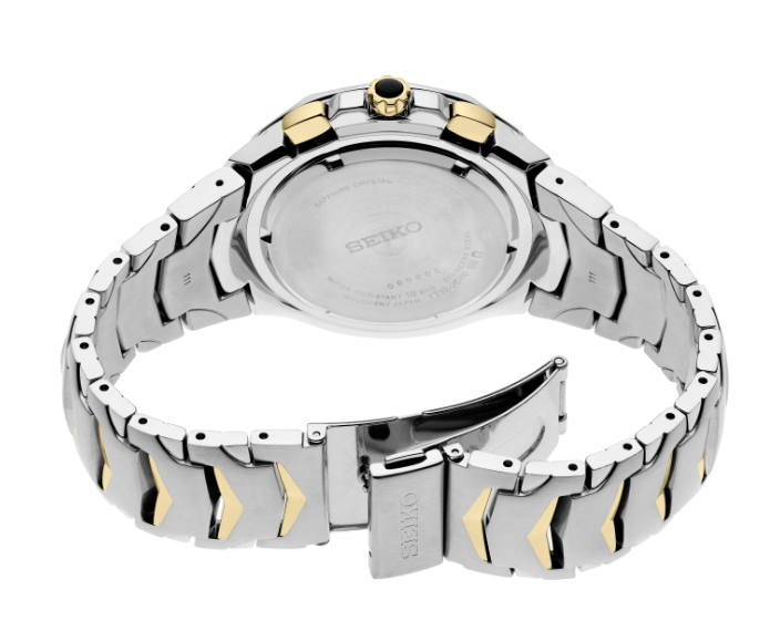 Coutura Tt Qrtz Chrono Wht Dial