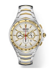 COUTURA TT QRTZ CHRONO WHT DIAL