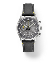 Essentials SS Chronograph Gray Dial