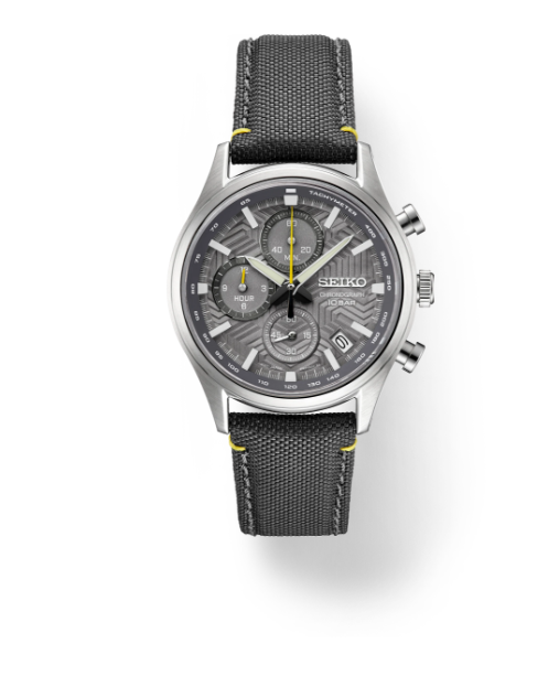 Essentials SS Chronograph Gray Dial