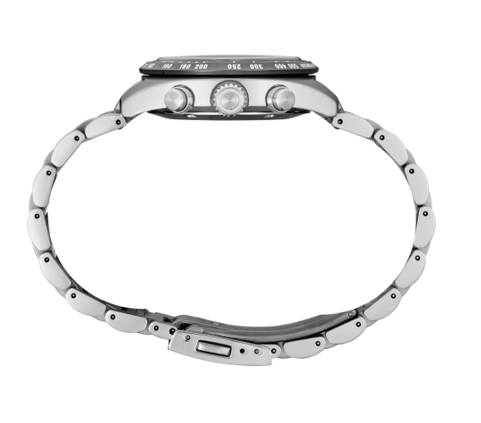 Prospex Ss Sol Chrono Silver Dial 100M