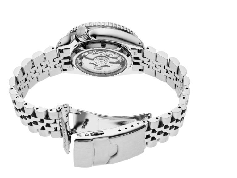 Seiko 5 Sports Ss Automatic Gmt Blue Dial