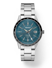 Presage Style 60s SS Automatic GMT Blue Dial