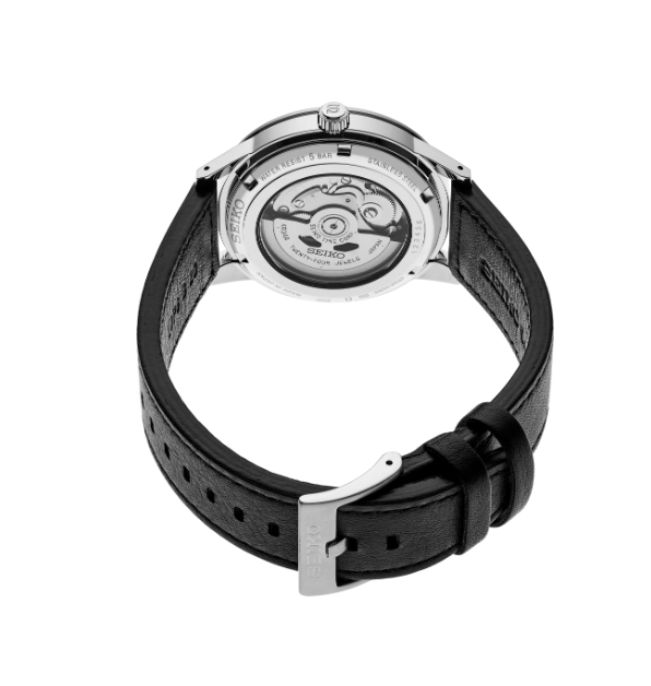 Presage Style 60s SS Automatic GMT Blush/ Cream Dial