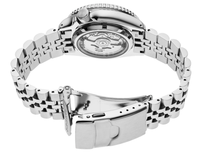 Seiko 5 Sports Ss Automatic Gmt Charcoal Dial