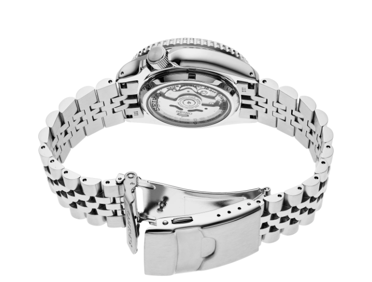 Seiko 5 Sports Tt Automatic Gmt Black Dial