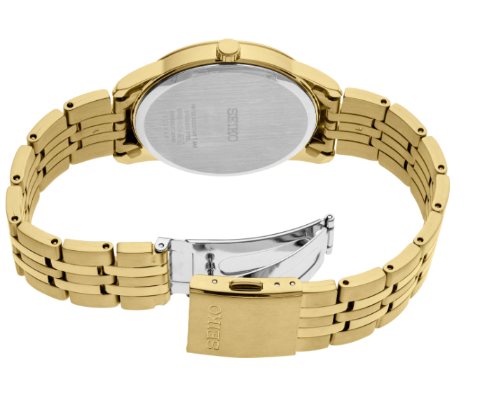 Essentials Sgp Analog Champagne Dial