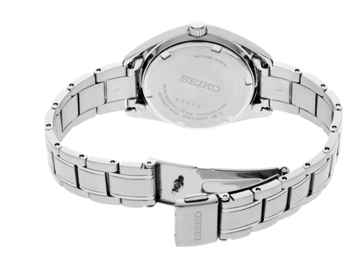 Essentials Ss Qrtz Blue Dial