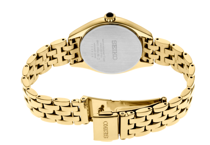 Essentials Sgp Quartz White Dial