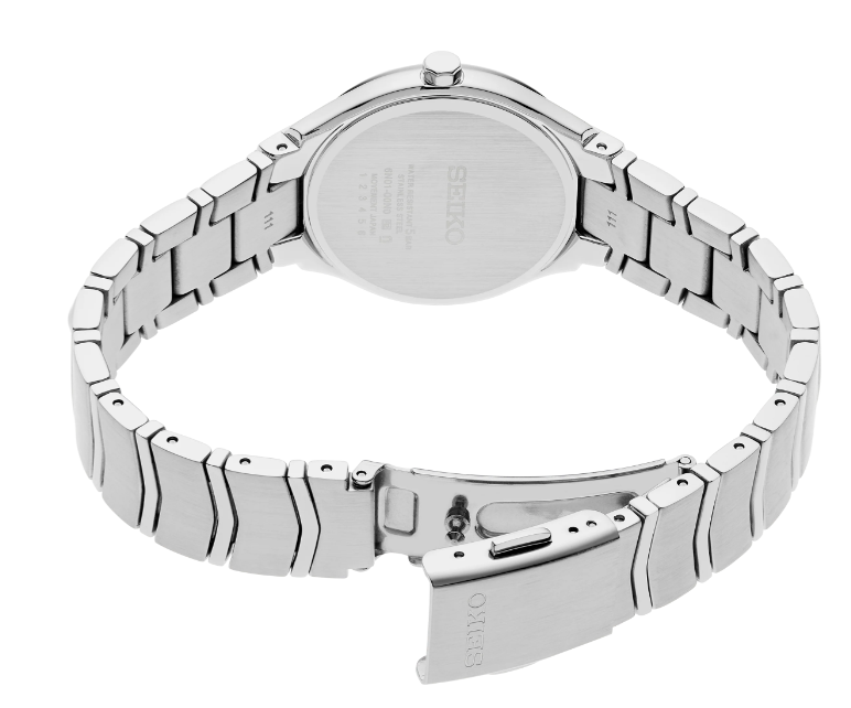 Essentials Ss Quartz Light Blue Dial