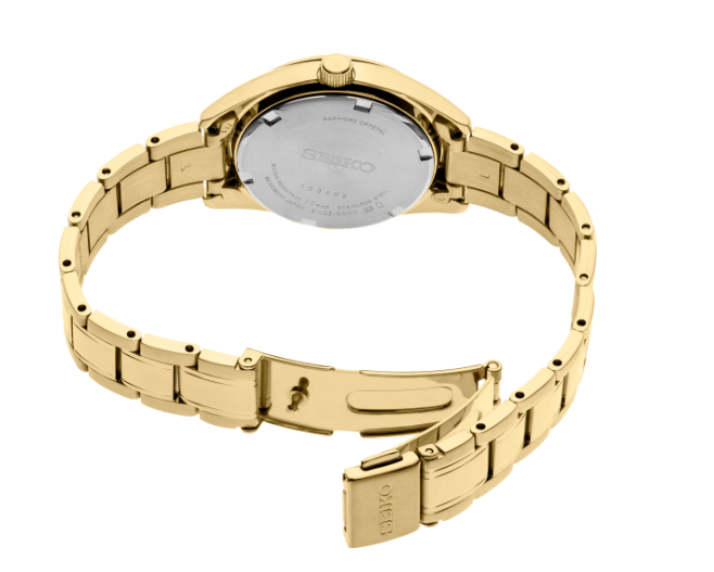 Seiko Ladies Neo Classic Quartz Silver Dial Watch