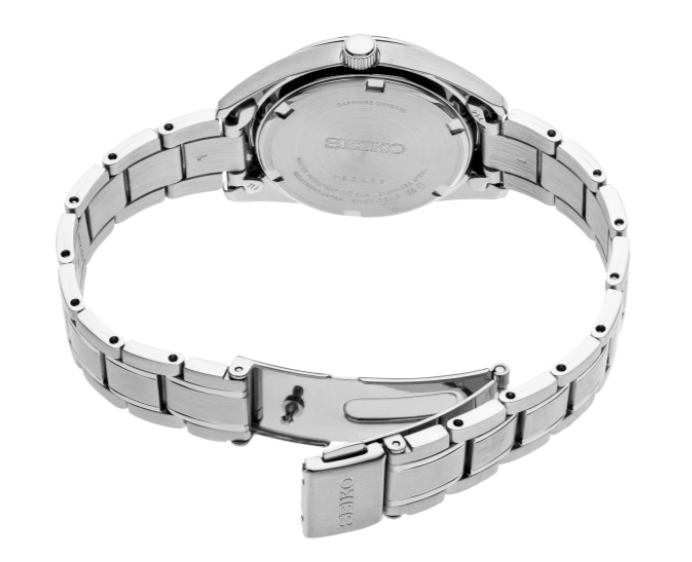 Essentials Ss Analog Silver Dial