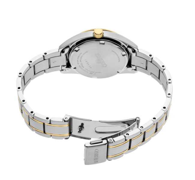 Essentials Tt Analog Mother Of Pearl Dial