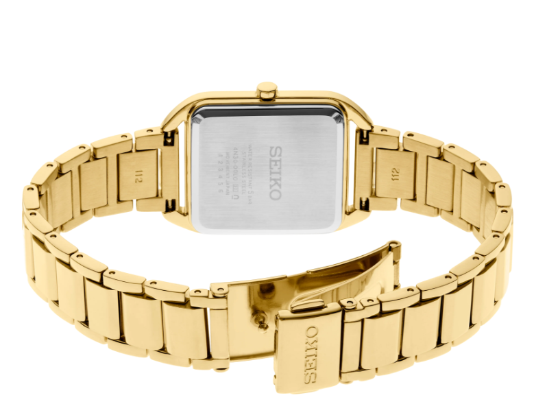 Essentials Sgp Quartz Silver Dial