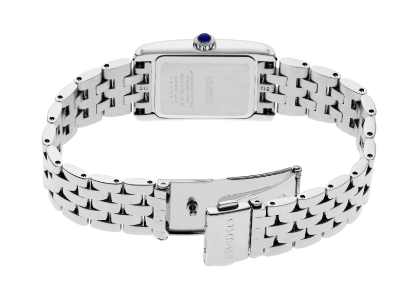 Essentials Ss Quartz White Dial