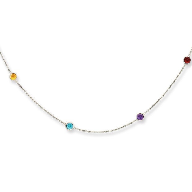 14K Gold Semi-Precious Necklace