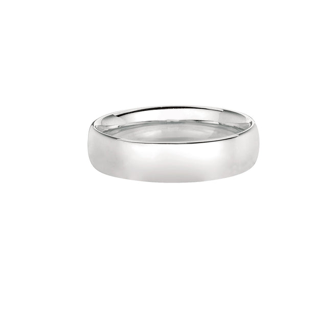 14K Gold 6mm Wedding Band Size 11