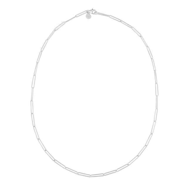 14K Paperclip Chain 18in Necklace