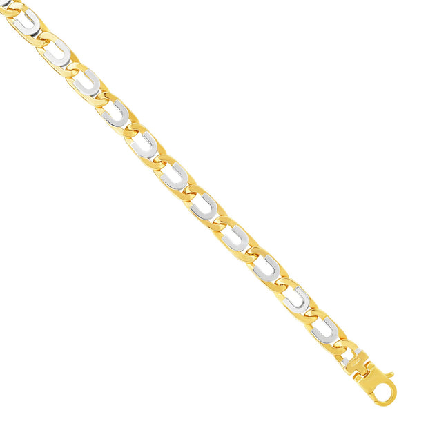 14K Gold 8.5in Horseshoe Link chain