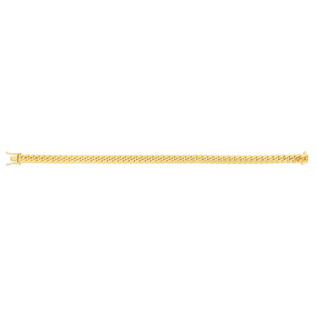 10K Gold 3.2mm 20in Miami Cuban Chain