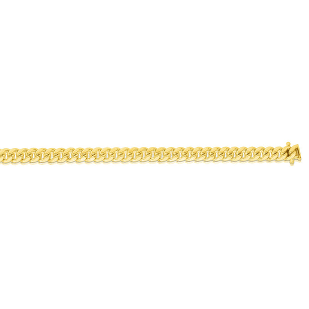 10K Gold 4.9mm 22IN Classic Miami Cuban CHAIN