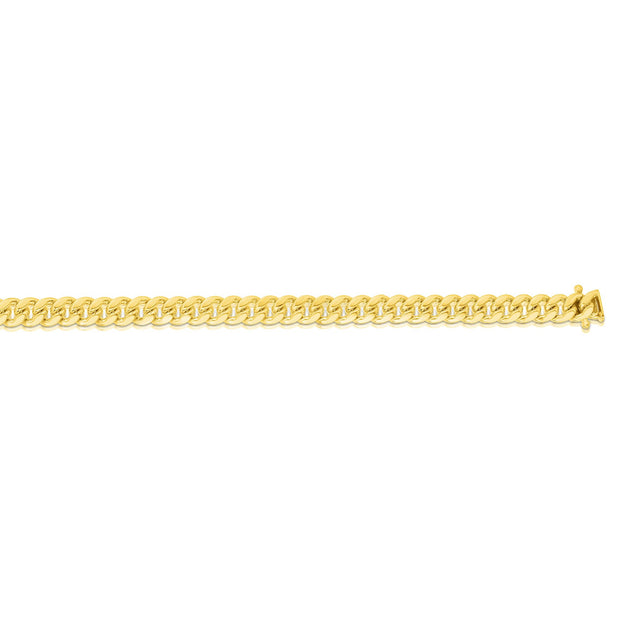 10K Gold 6.1mm 24in Classic Miami Cuban CHAIN