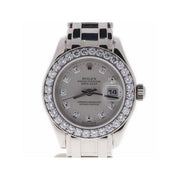 Rolex Pearlmaster 29mm White-gold 80299 Silver Dial