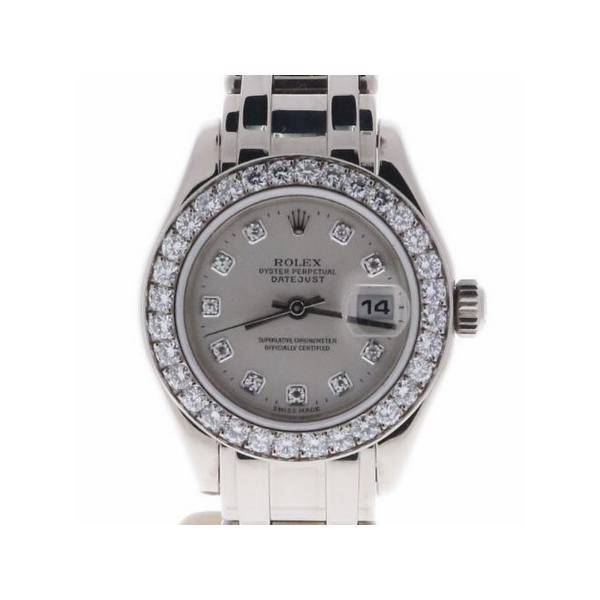 Rolex Pearlmaster 29mm White-gold 80299 Silver Dial