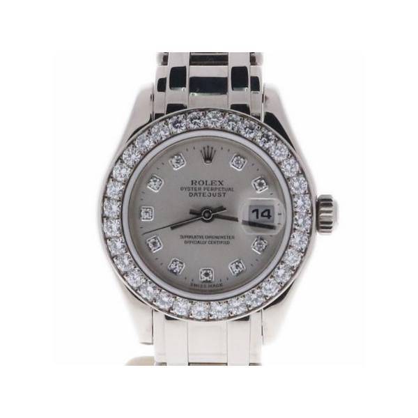 Rolex Pearlmaster 29mm White-gold 80299 Silver Dial