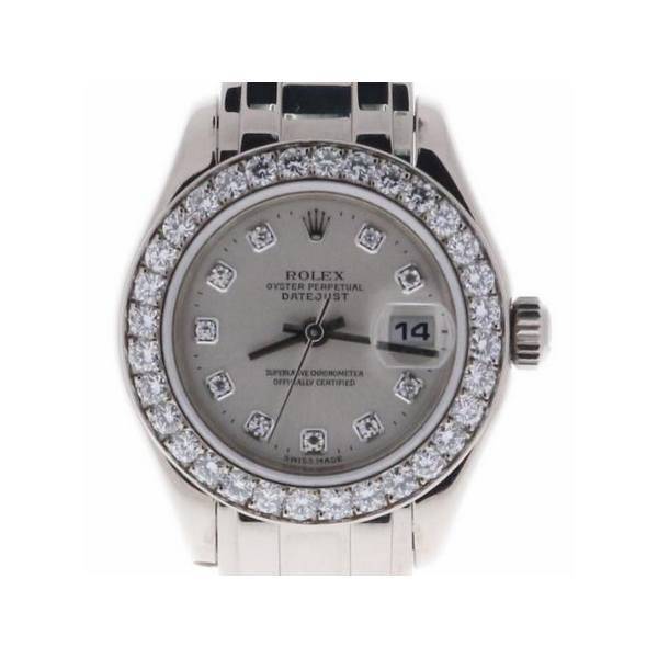 Rolex Pearlmaster 29mm White-gold 80299 Silver Dial